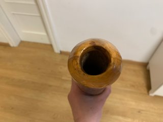 Didgeridoo artesanal de madera