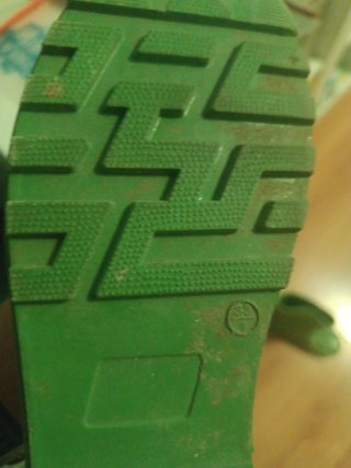 Botas de agua verdes con diseño de cocodrilo 33