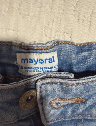 Mayoral Pantalón Corto Talla 162