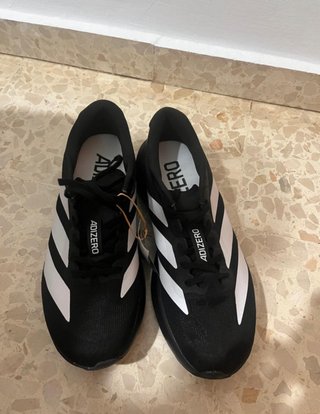 Adidas Adizero Evo SL Negras Running