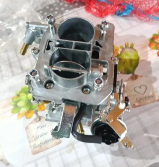 Carburador Seat Clásico