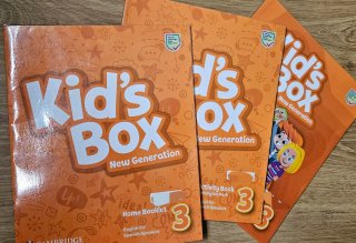 Libros ingles 3 primaria cambridge