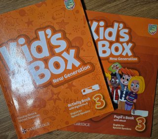 Libros ingles 3 primaria cambridge