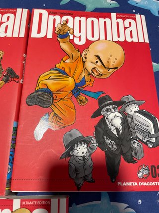 Lote Mangas Dragonball Ultimate del 1 al 5.