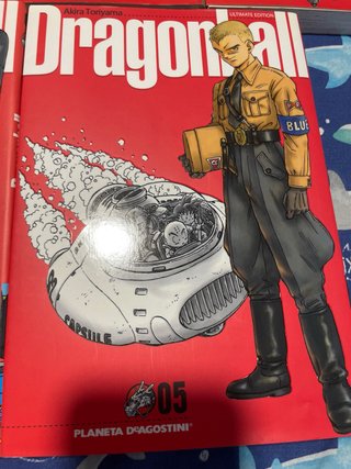Lote Mangas Dragonball Ultimate del 1 al 5.