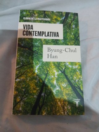 Vida contemplativa elogio de la inactividad