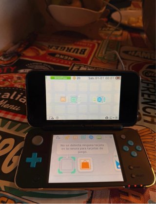 Nintendo 2DS XL Nueva