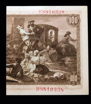 Billete 100 Pesetas 1948