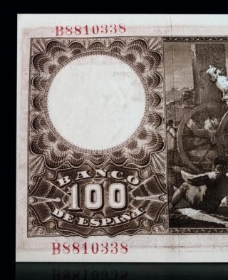 Billete 100 Pesetas 1948