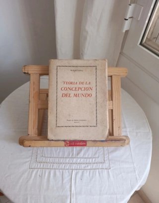 Teoría de la concepción del mundo - W. Dilthey