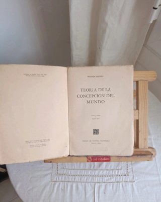 Teoría de la concepción del mundo - W. Dilthey