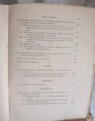 Teoría de la concepción del mundo - W. Dilthey