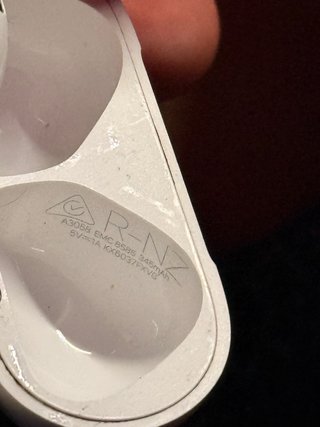 Airpods Apple Blancos