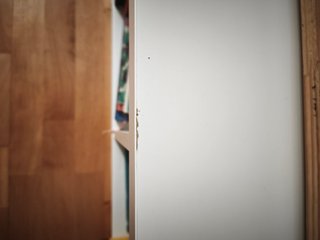 Estantería Ikea Kallax 4 baldas blanca