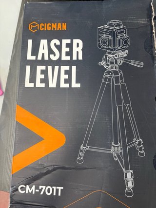 Nivel Láser CIGMAN CM-7 Luz Verde