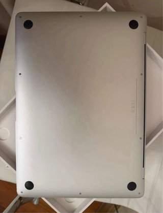 MacBook Air 13” 2020 Intel A2179 Plata