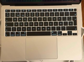 MacBook Air 13” 2020 Intel A2179 Plata