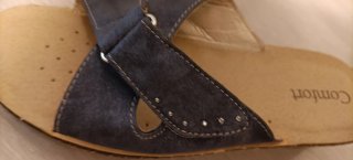 Zuecos Comfort Azul Talla 39