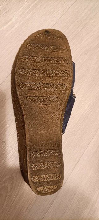 Zuecos Comfort Azul Talla 39