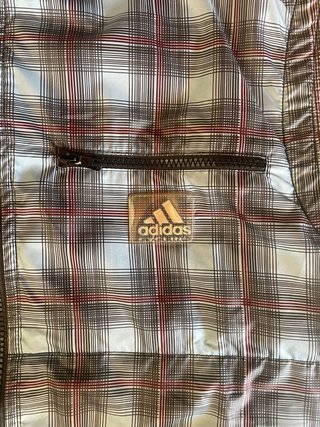 Chaleco Adidas Vintage Plumas Multicolor