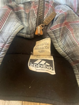 Chaleco Adidas Vintage Plumas Multicolor