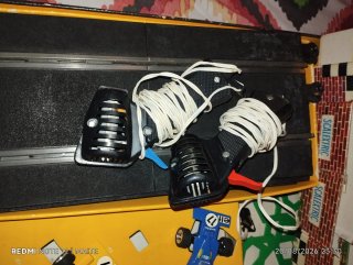 Circuito Scalextric carreras GP-51  control