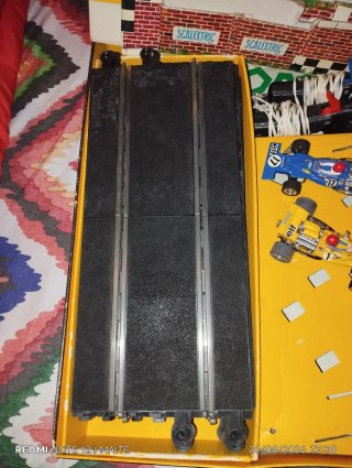 Circuito Scalextric carreras GP-51  control