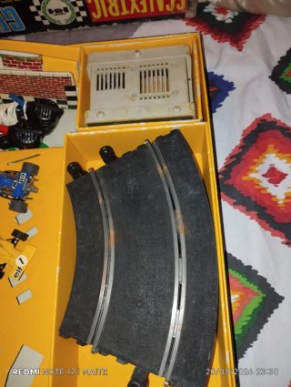 Circuito Scalextric carreras GP-51  control