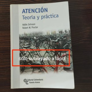 Atención Teoría y práctica