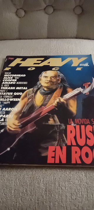 Revista heavy rock