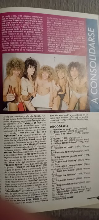 Revista heavy rock