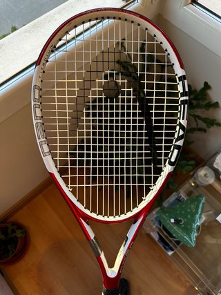 Raqueta Head Nano Ti.Sonic 250g Tenis/Frontenis