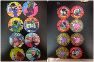 Lote Tazos 90s + Portatazos Matutano Original