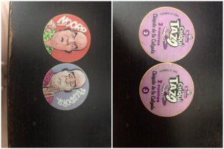 Lote Tazos 90s + Portatazos Matutano Original