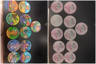 Lote Tazos 90s + Portatazos Matutano Original