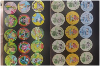 Lote Tazos 90s + Portatazos Matutano Original