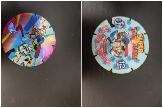 Lote Tazos 90s + Portatazos Matutano Original