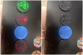 Lote Tazos 90s + Portatazos Matutano Original