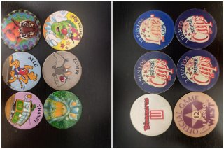 Lote Tazos 90s + Portatazos Matutano Original