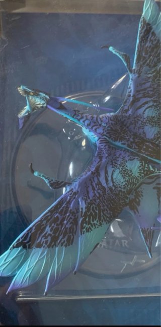 Figura Montaña Banshee Azul Avatar