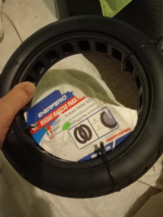 Rueda Maciza Scooter Eléctrico 8.5x2