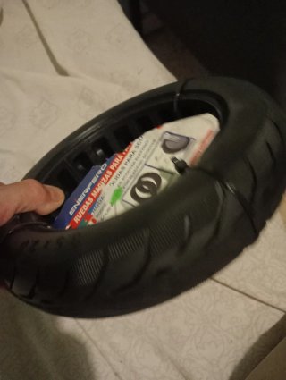 Rueda Maciza Scooter Eléctrico 8.5x2