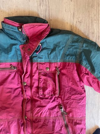 Abrigo Western Rodeo Vintage Acolchado L
