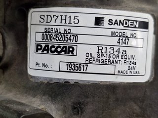Compresor aire 1935617 daf serie xf 106 euro 99270