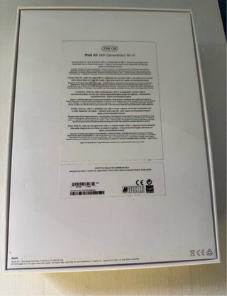 Apple iPad Air 4 Azul 256 gb