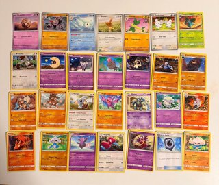 Lote Cartas Pokémon 5