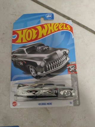 Hot Wheels Zamac Rollin Metal 3 Pezzi
