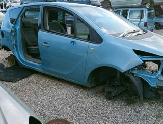 Opel 338668 llanta 6.5jx16h2 et37 meriva 1.3 cdti