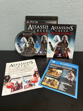 Assassin's Creed Revelations PS3 + DLC