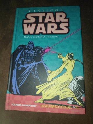 Clásicos Star Wars no3 La resurreción del mal